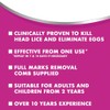 Full Marks Solution 4 Treatments, to Kill Head Lice and