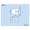 The Hare Ltd Plumbing Makeup Cover Joint Straight Fittings