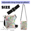 BDPWSS Hair Stylist Crossbody Bag Hairdresser Gift Cosmetology Graduation Gifts