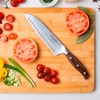 Cuchillo Forjado Santoku Diameter 17.5 cm - 7 Inches E
