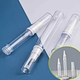 15ml empty eye cream bottle, empty vacuum pump bottle, empty travel bottle, cosmetic bottle, empty cosmetic container / 15ml 아이크림공병 진공펌프공병 여행용공병 화장품병 화장품공병