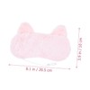 Mikinona Eye Mask for Relaxation Sleep Eye Patch Heat 3d