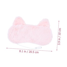 Mikinona Eye Mask for Relaxation Sleep Eye Patch Heat 3d Design for Comfortable