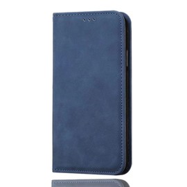 SEAHAI Case for TCL 50 Pro NXTPAPER 5G Leather PU Wallet Folio Stand Case, Ultra-thin Shockproof Cover Kickstand with Credit Card Slots TPU Shell Magnetic Close - Blue