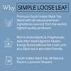Simple Loose Leaf Blue Lady Grey Tea - Premium Loose