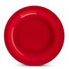 Providence Spillproof Inner Lip Plate - 9" Red