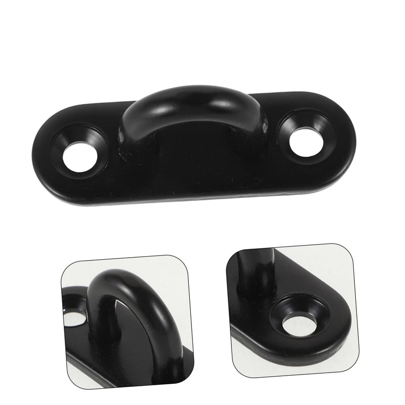 Zerodeko 4 Pcs Heavy Duty Ceiling Hooks Stainless Steel Pad