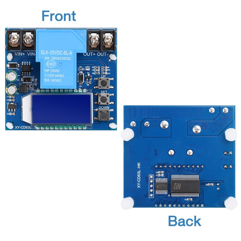 Low Voltage Cutoff Controller FORIOT DC 6-60V 30A Low Voltage