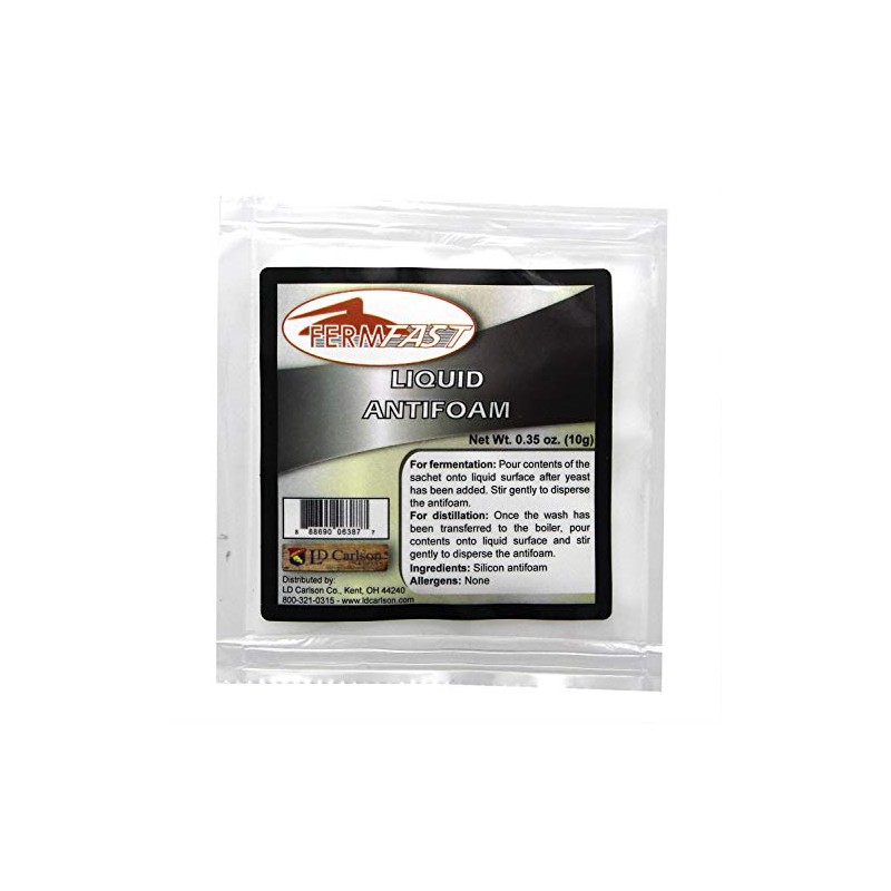 Fermfast Liquid Anti-Foam Agent 10 Gram - 3 Pack