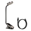 Baseus Comfort Reading Mini Clip Lamp, Dark Gray