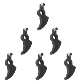 THTEN 90567076 Replacement Trimmer Lever Compatible with Black & Decker GH912 Type 1,GH912 Type 2,LST300 Type 1,LST400 Type 1,LST400 Type 2,LST420 Type 1 6 Pack