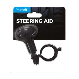 Simply AID01 Universal Steering Wheel Aid - Clamps Onto Steering Wheel - Easy To Fit - Safe Steering Control