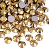 Blinginbox 288 Pieces SS30/6.4-6.6mm Flat Back Crystal Rhinestones Round Gems