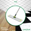 Pine-Sol Flat Microfiber Mop - Wet/Dry Floor Cleaning Tool with