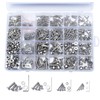Homtone 1220 Pieces Screws Set, M2 M3 M4 M5 Made