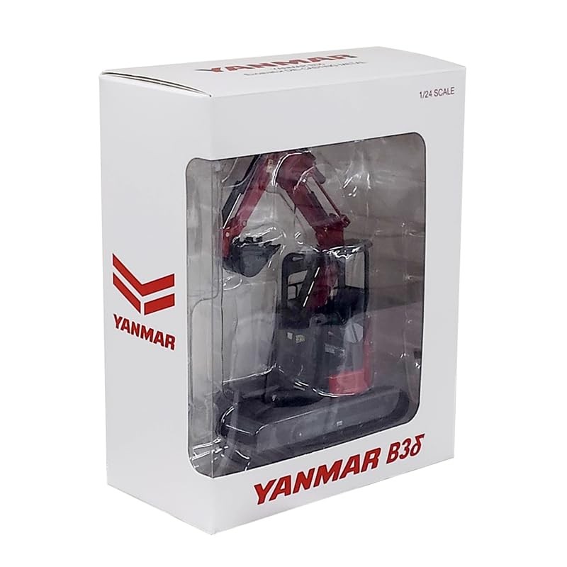 Yanmar B3 Δ Die-Cast Miniature Yanmar YANMAR Diecast Construction Machinery