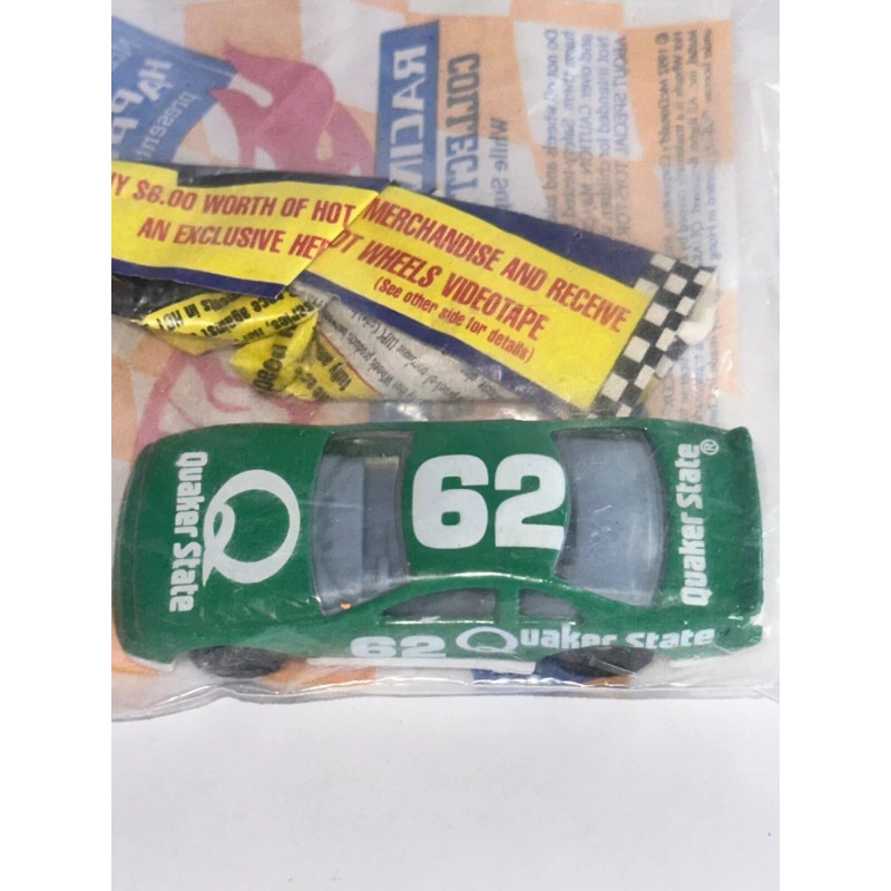 McDonald's Vintage 1992 McDonald's Happy Meal Hot Wheels “Quaker State