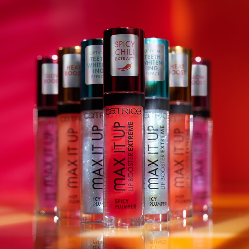 Catrice Max It Up Lip Booster Extreme, No. 040, Pink,