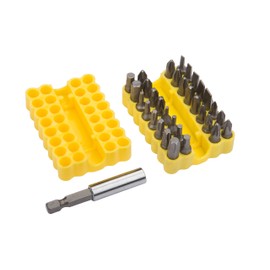 Blue Spot 14112 Screwdriver Bit Set (33 Pieces)