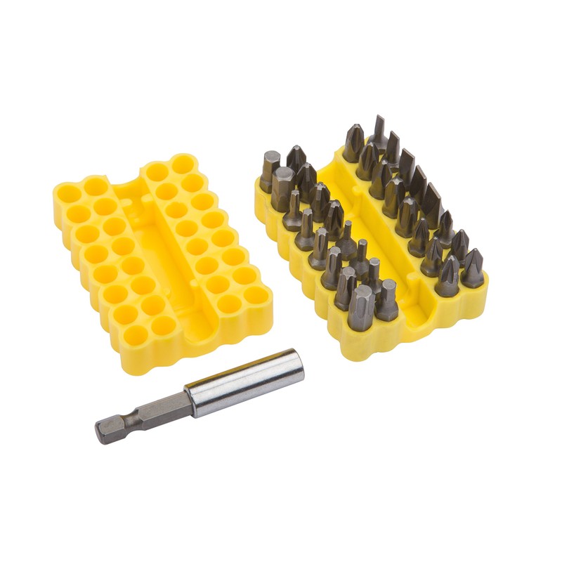 Blue Spot 14112 Screwdriver Bit Set (33 Pieces)