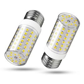 SCHERARX 2Pack E26 Led Bulb 60Watt Equivalent, E26 Dimmable Light Bulb, 6000K Daylight White, 7W 120v LED Light Bulbs,800LM, for Indoor Lighting