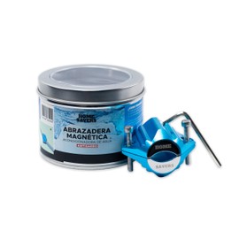 Abrazadera Magnética Acondicionadora de Agua Anti sarro para tuberías Previene formación de Sarro y Dureza. Descalcificador de agua