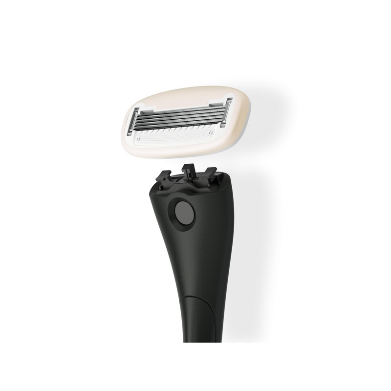 Estrid Starter Kit - Steel Razor + 2 * 5