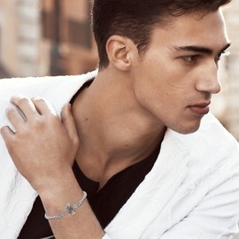 YEESIA Cross Bracelet 925 Sterling Silver Vegvisir Adjustable Celtic Cross Bracelet Viking Jewelry Gift for Men Women, 7+2 in Chain