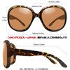 Joopin Women's Driving Sunglasses, Polarized Lenses, UV Protection, Classic, Light