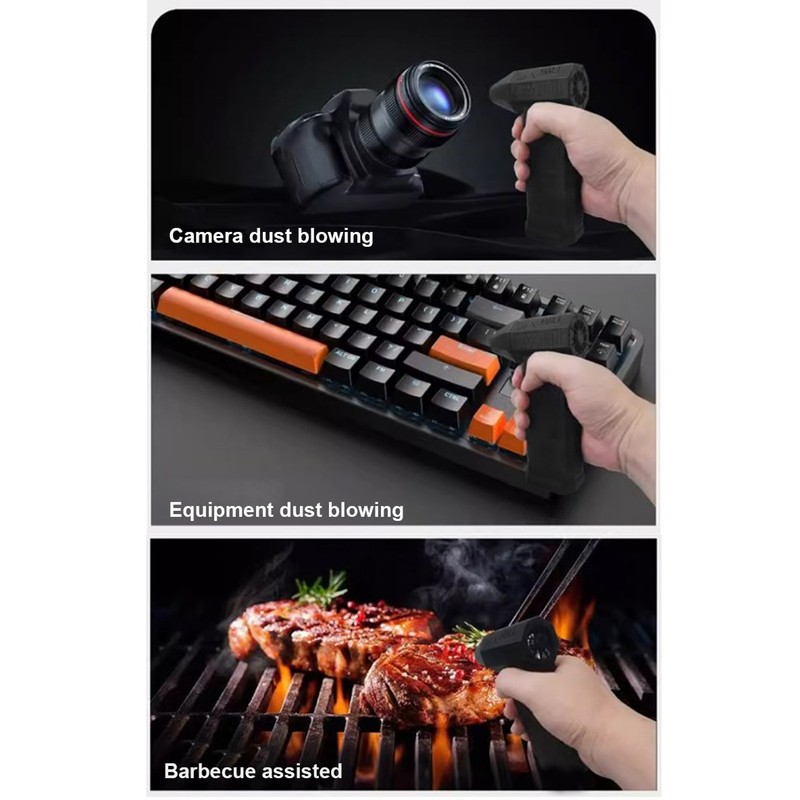 Electric Air Duster 130000RPM High Speed Brushless Motor Handheld Jet