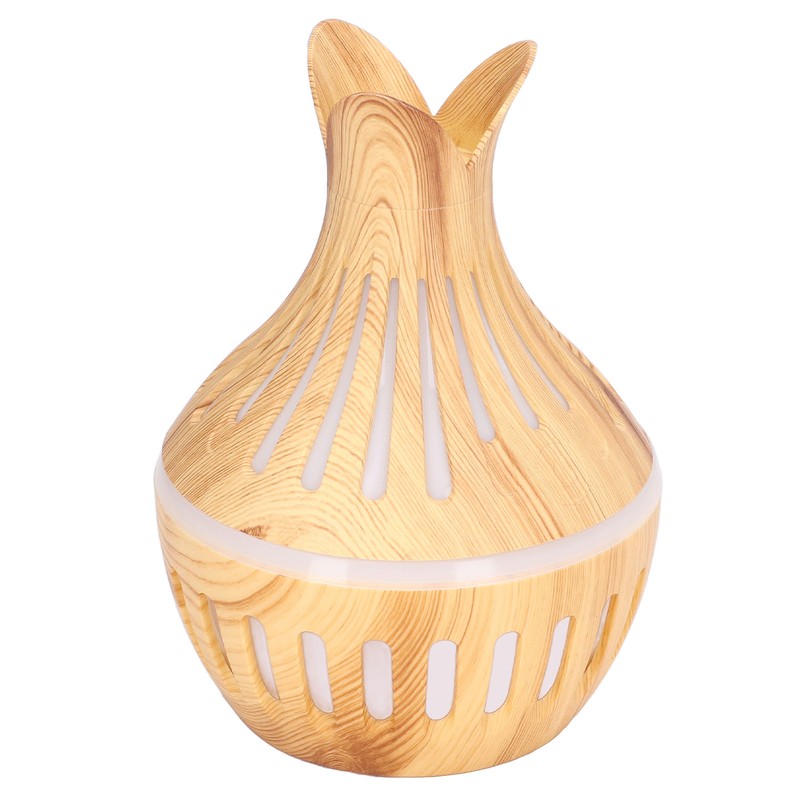 Wood Grain Air Humidifier ABS Aromatherapy Humidifiers for Household USB