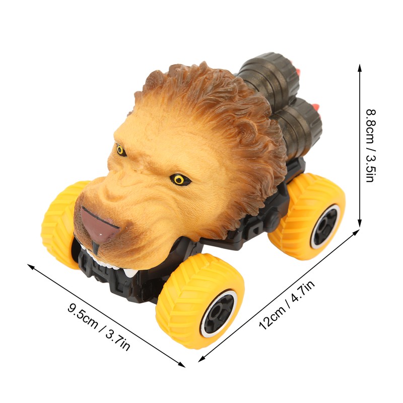Children's Remote Control Car 1:43 Quick Response 4 Channel Animal