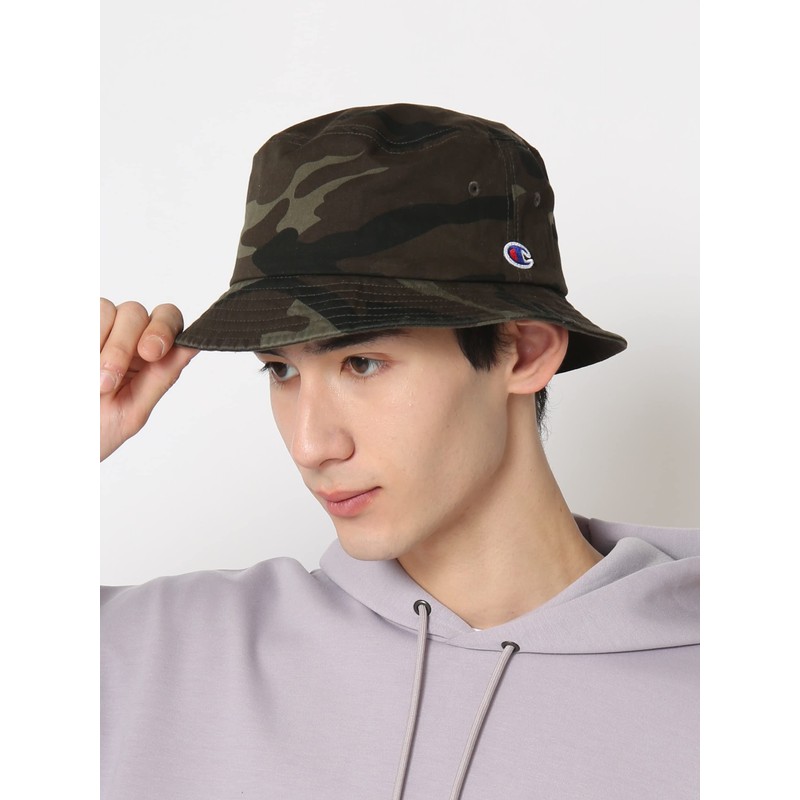 Champion 587-001A Bucket Hat, navy