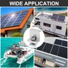 Solar Panel Mount End Clamp Solar Panel Bracket 35 mm