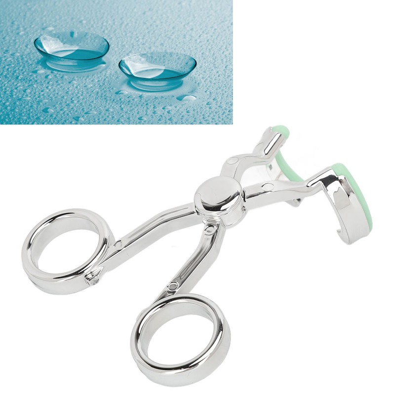 Contact Lenses Wearing Aids Eye Protection Silicone Strips Enhanced Precision