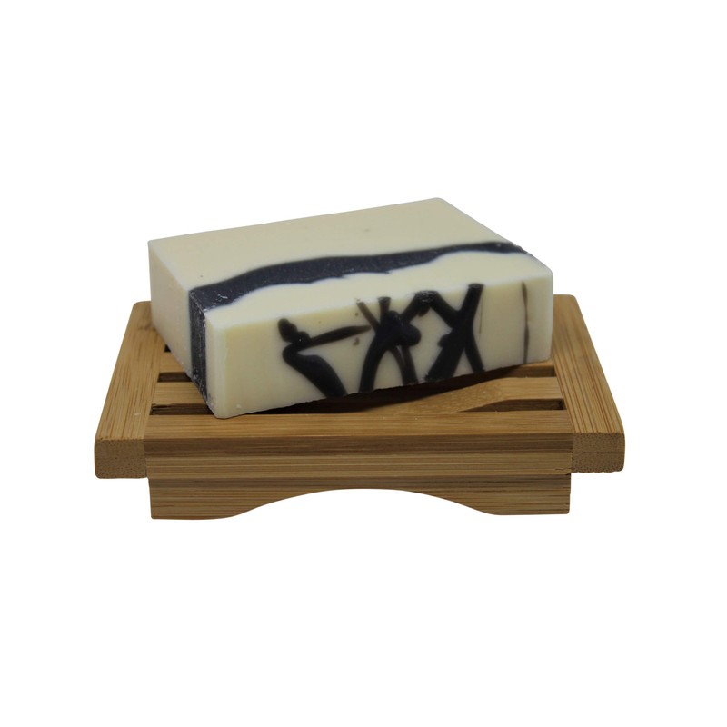 Bamboo Soap Dishes Pack of 2 - Optimal Drying and