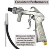 Air Sand Blaster Kit Sandblasting Sandblaster Gun Kit with 4