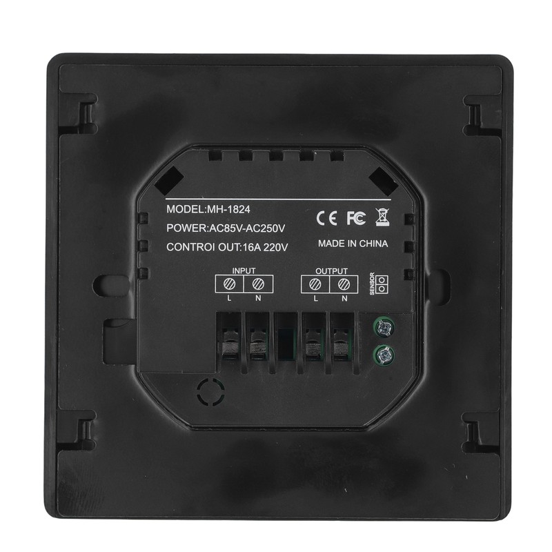 Intelligent Temperature Controller LCD Touchscreen APP Remote Control Bluetooth Smart