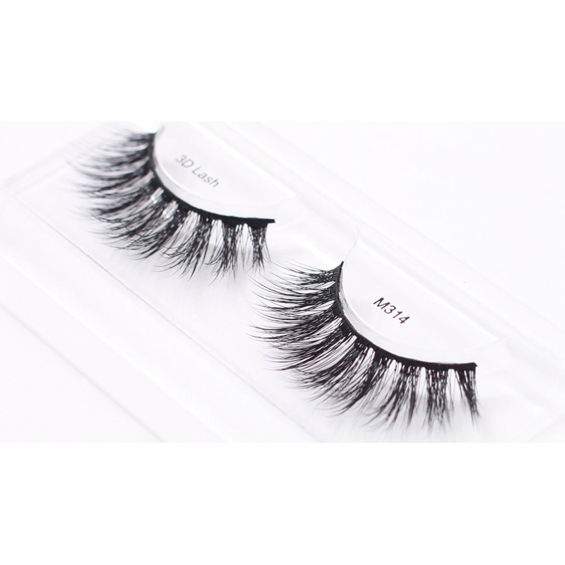 "4 Pairs" Miss Lashes 3D Volume lash M314