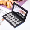 IWOWHERO Magnetic Eyeshadow Container Makeup Palette Pans Scraper Magnetic Eyeshadow
