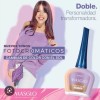 Masglo Esmaltes Masglo Kit De 3. Cambian De Color Con
