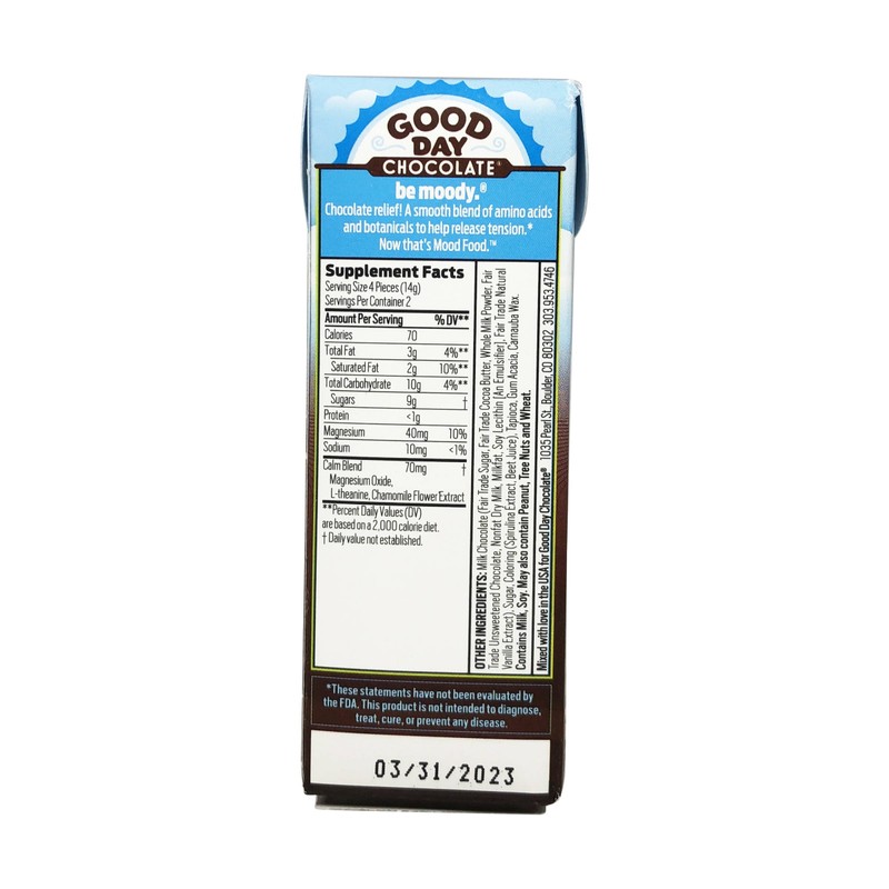Good Day Chocolate Calm Supplement