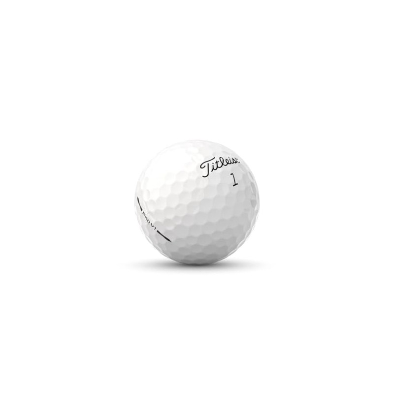 Titleist Pro V1 Golf Balls (White, 3pk) 1 Sleeve 2025