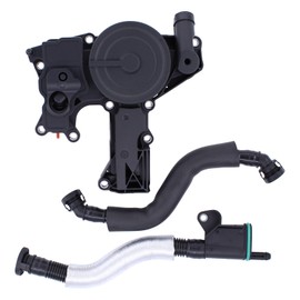 Oil Separator Crankcase Ventilation Hose Valve for Passat B7 B6 Golf 5 6 Shar-an Ti-guan Scirocco Beetle Eos Je-tta A3 8P A4 B8 A5 A6 4G Q3 Q5 TT Alhambra Altea Exeo Leon Toledo Octa-via Superb