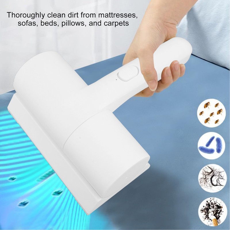 Mattress Vacuum Cleaner High Efficiency Powerful Portable Handheld Wireless Mite