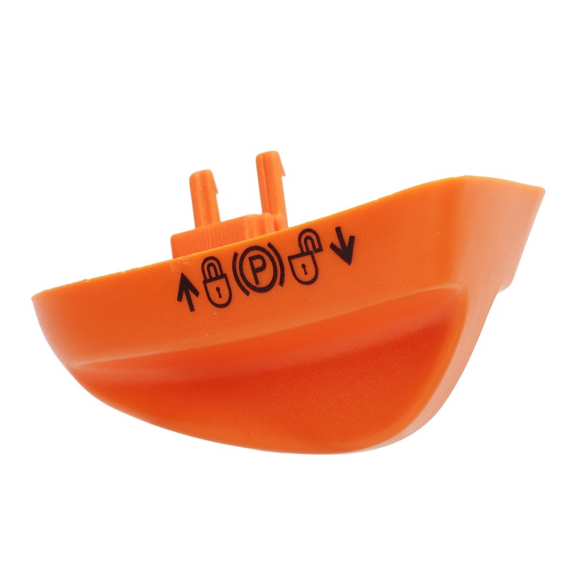 Lawn Tractors Parking Brake Knob Scratch Resistant Plastic Parking Brake