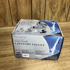 Phoenix Faucet PF232421 Used For Lavatory; Single Piece 4 Inch Deck Mount New