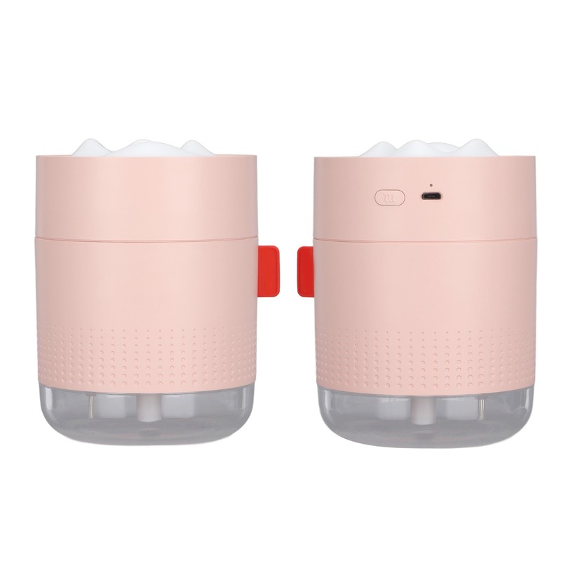GXZJ623 500ml Snow Mountain Humidifier Quiet Operation Automatic Shut Off