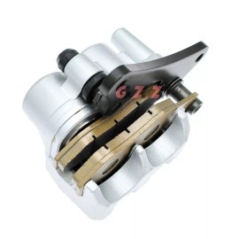 GZZ New Front Brake Caliper w/Pads For Honda Rebel 250 CMX250C 1985 1986 1987
