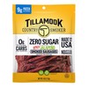 Tillamook Country Zero Sugar Keto Friendly Smoked Sausages, Spicy Jalepeno,